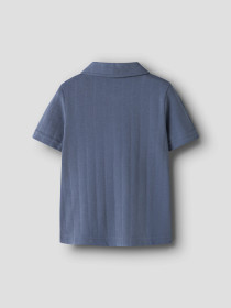 NAME IT Polo T-shirt Fen Vintage Indigo