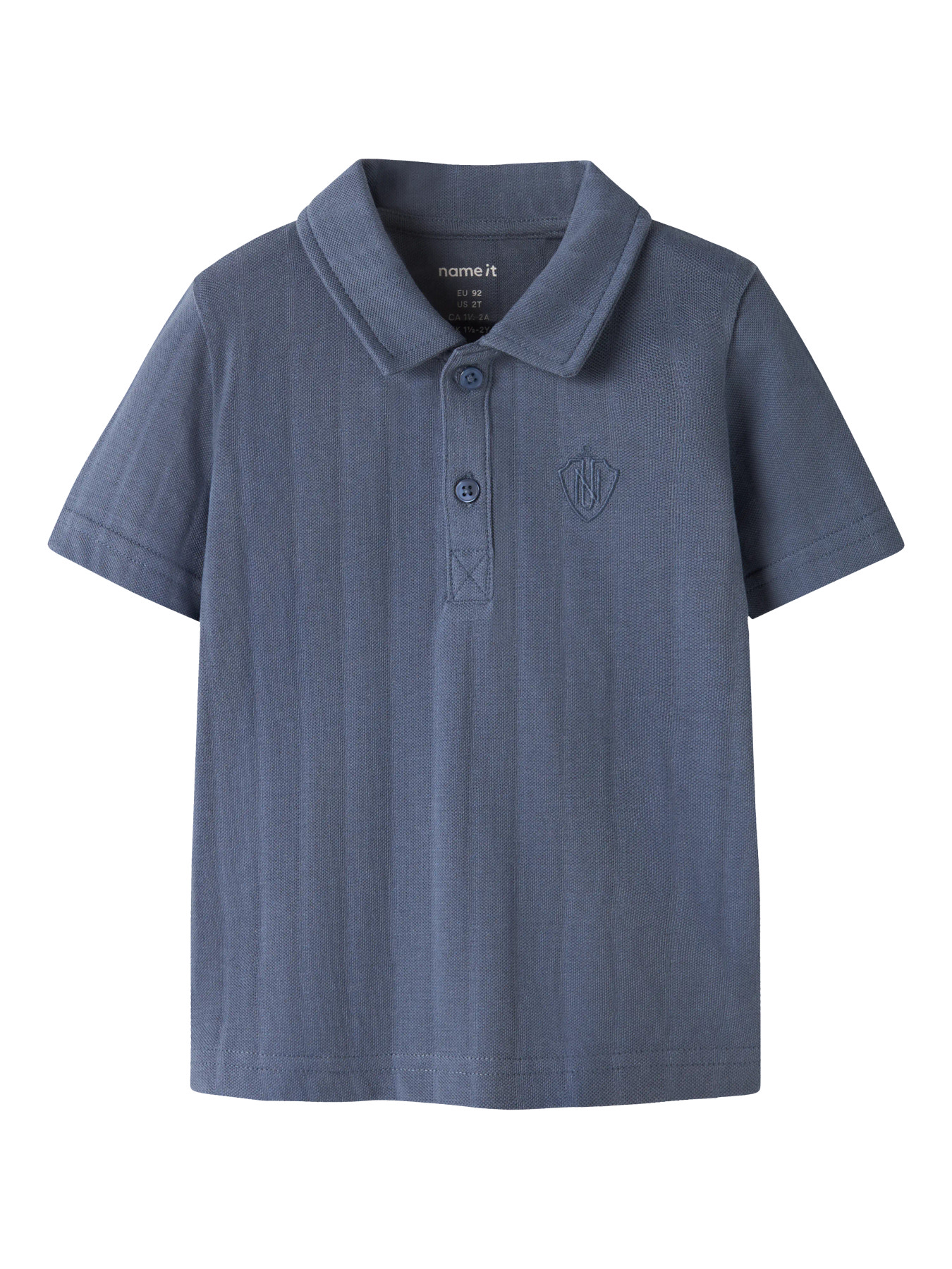 NAME IT Polo T-shirt Fen Vintage Indigo