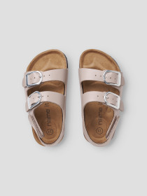 NAME IT Sandal Filbert Peyote