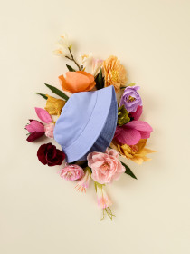 NAME IT Bøllehat Nolo Purple Impression