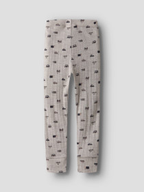 NAME IT Uld Leggings Wang Nacreous Cloud 