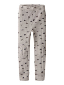 NAME IT Uld Leggings Wang Nacreous Cloud 