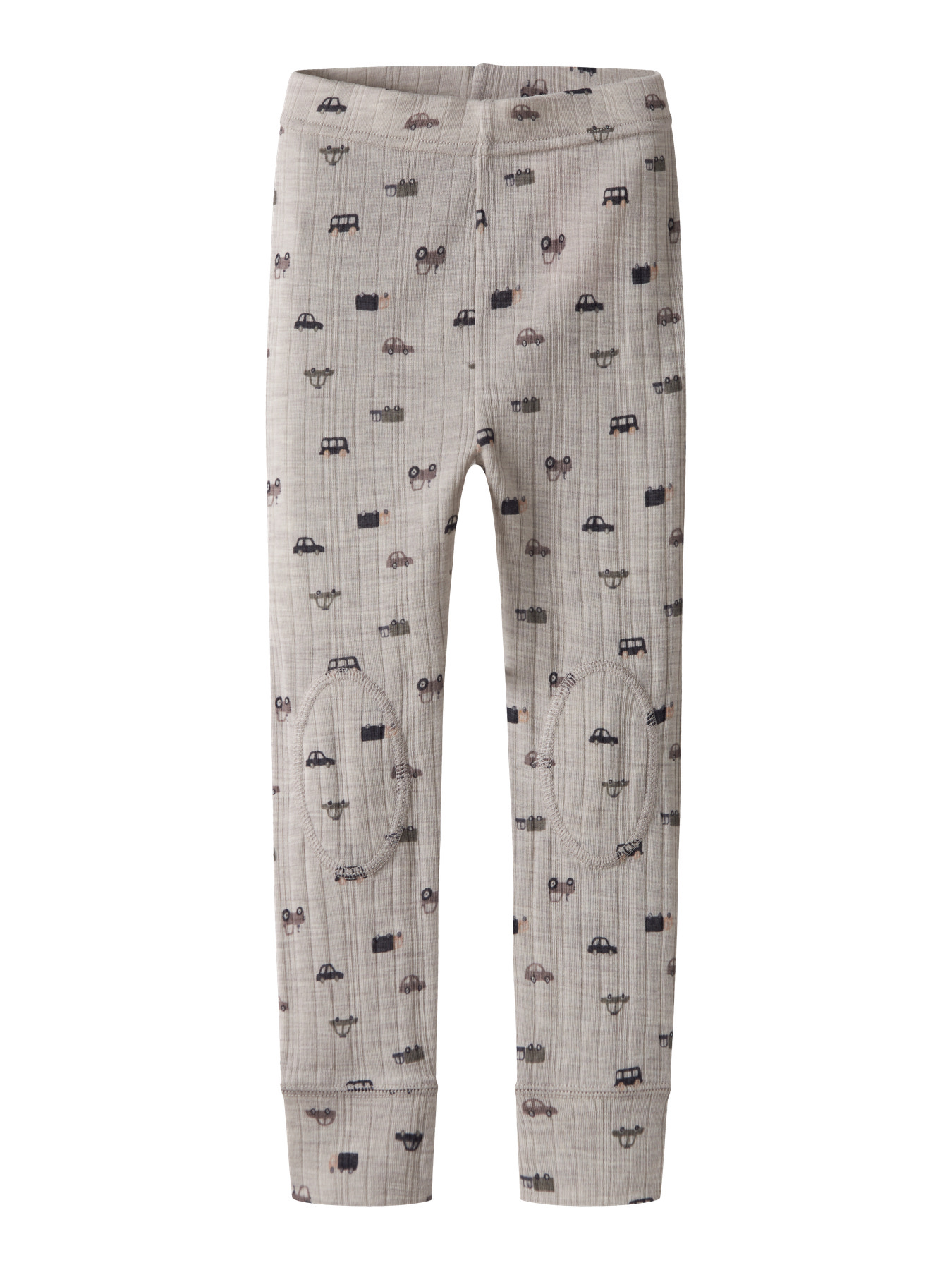 NAME IT Uld Leggings Wang Nacreous Cloud 