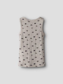 NAME IT Uld Tank Top Wang Nacreous Cloud 