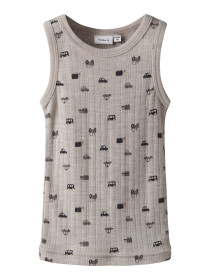 NAME IT Uld Tank Top Wang Nacreous Cloud 