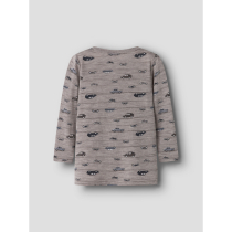 NAME IT Uld Rib Bluse Wang Satellite Highway
