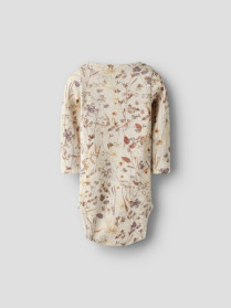 NAME IT Langærmet Body Niara Oatmeal Woodrose