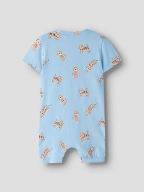 NAME IT Sunsuit Vroels Airy Blue Tiger