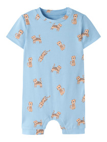 NAME IT Sunsuit Vroels Airy Blue Tiger