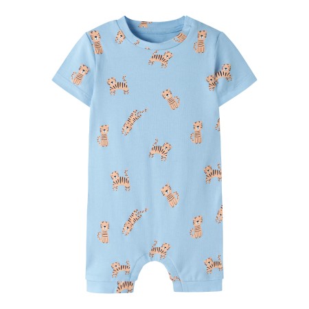 NAME IT Sunsuit Vroels Airy Blue Tiger