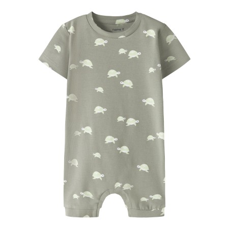 NAME IT Sunsuit Vroels Shadow Turtle