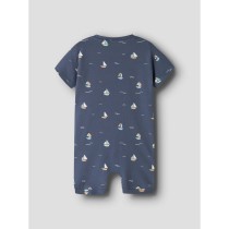 NAME IT Sunsuit Vroels Vintage Indigo Boat