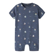 NAME IT Sunsuit Vroels Vintage Indigo Boat