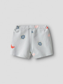 NAME IT Shorts Vroels Pearl Blue Sea Animals