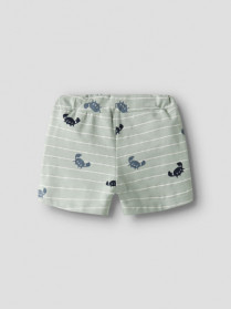NAME IT Shorts Vroels Aqua Gray Crabs