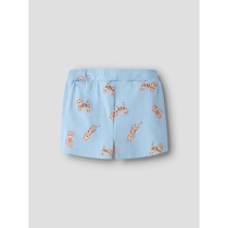 NAME IT Shorts Vroels Airy Blue Tiger