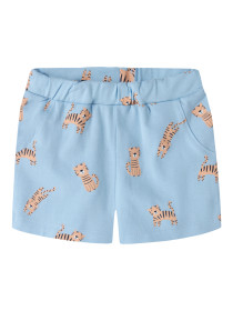 NAME IT Shorts Vroels Airy Blue Tiger