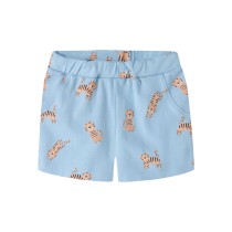 NAME IT Shorts Vroels Airy Blue Tiger