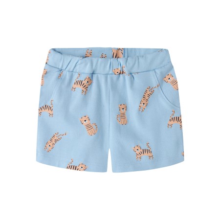 NAME IT Shorts Vroels Airy Blue Tiger