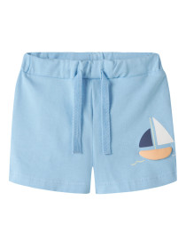 NAME IT Shorts Vacion Airy Blue Boats