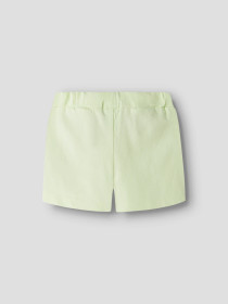 NAME IT Shorts Vacion Lime Cream Turtle