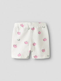 NAME IT Baby Shorts Vandora Cloud Dancer Apples