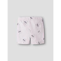 NAME IT Shorts Vandora Lavender Fog Butterfly