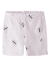 NAME IT Shorts Vandora Lavender Fog Butterfly