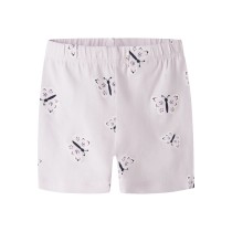 NAME IT Shorts Vandora Lavender Fog Butterfly
