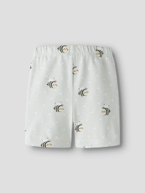 NAME IT Shorts Vandora Pale Aqua Bee
