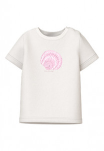 NAME IT T-shirt Vubie Cloud Dancer Seashell
