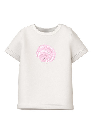 NAME IT T-shirt Vubie Cloud Dancer Seashell