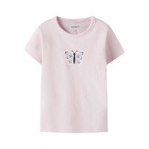 NAME IT T-shirt Vubie Cradle Pink Butterfly