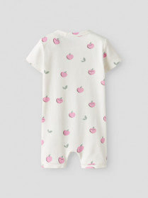 NAME IT Sommer Heldragt Vandora Cloud Dancer Apples