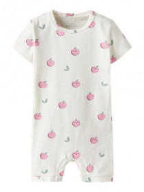 NAME IT Sommer Heldragt Vandora Cloud Dancer Apples