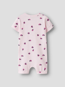 NAME IT Sunsuit Vandora Cradle Pink Ladybug