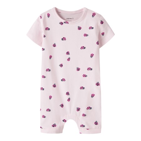 NAME IT Sunsuit Vandora Cradle Pink Ladybug