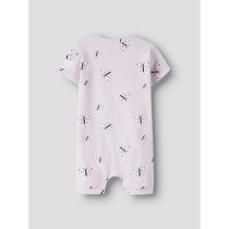 NAME IT Sunsuit Vandora Lavender Fog Butterfly