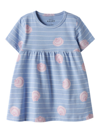 NAME IT Kjole Vandora Serenity Seashells
