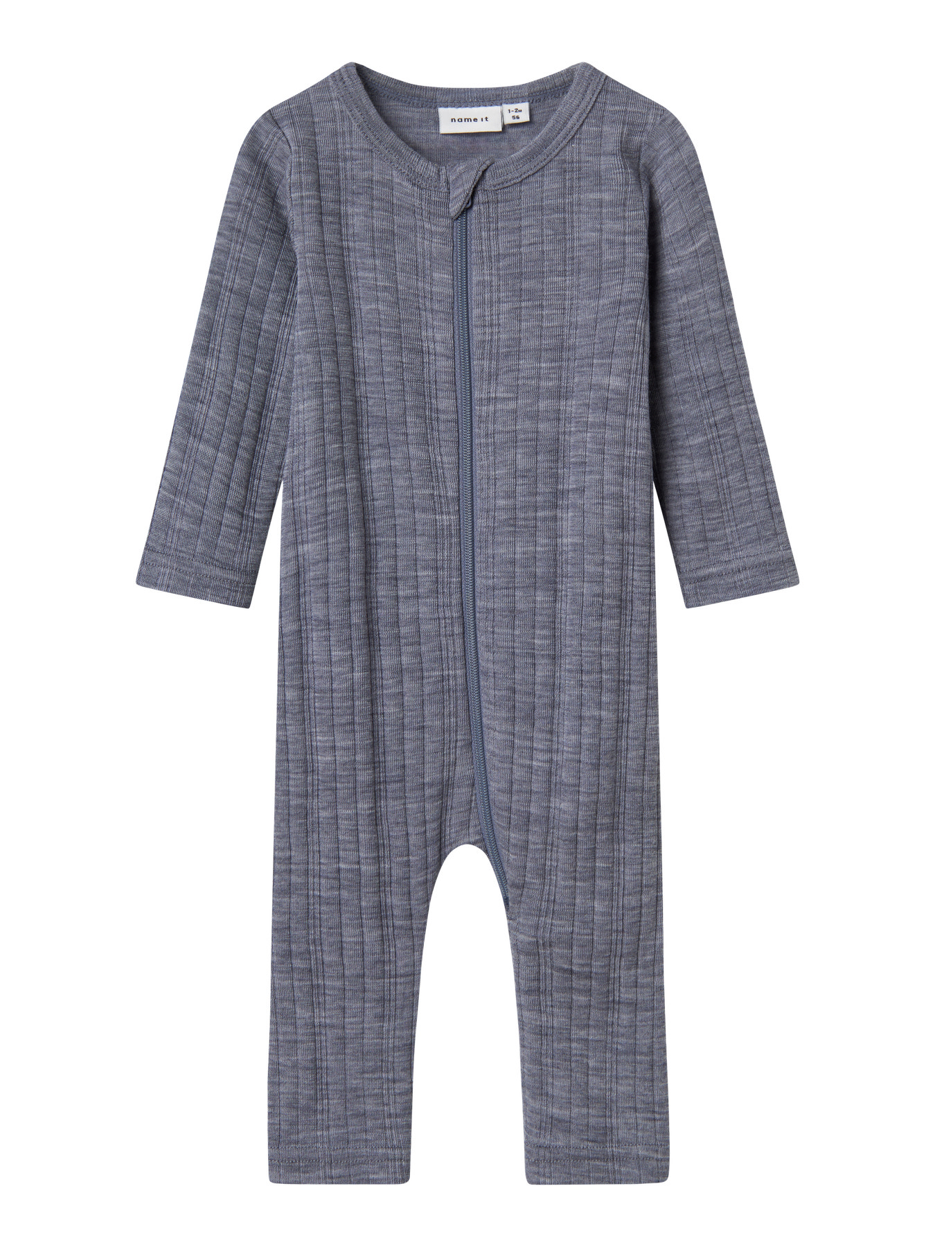 Name It Natdragt - Uld - Noos - NbmWang - Folkstone Gray