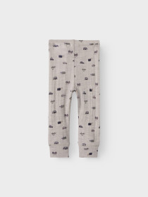 NAME IT Uld Leggings Wang Nacreous Cloud 