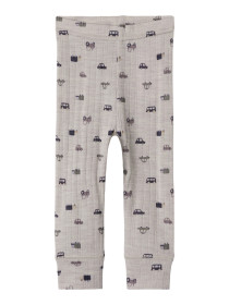 NAME IT Uld Leggings Wang Nacreous Cloud 