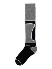 Name It Ski Strømper Smooth Grey Melange