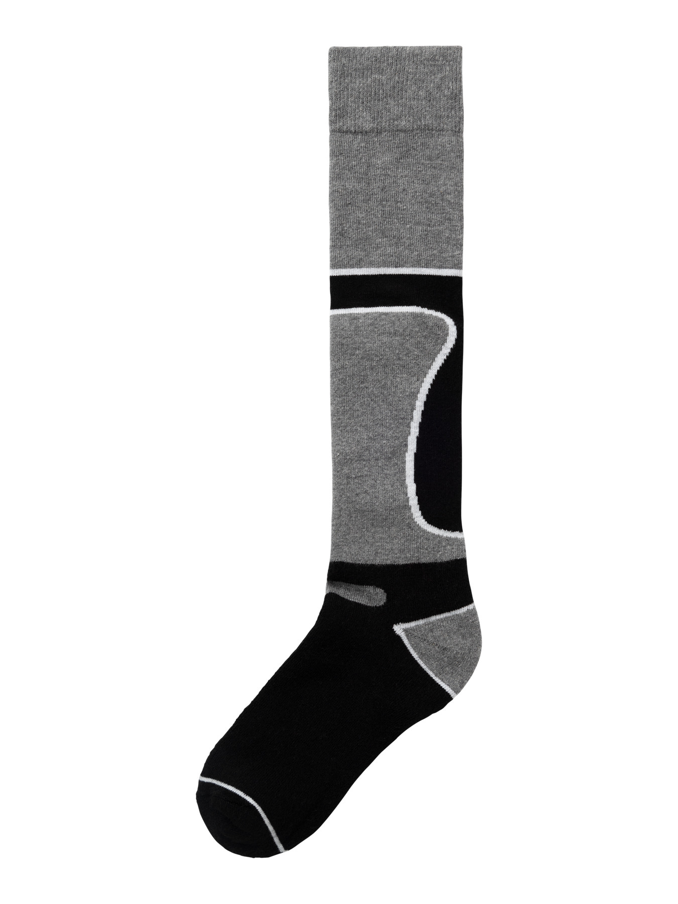 Name It Ski Strømper Smooth Grey Melange