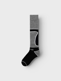 Name It Ski Strømper Smooth Grey Melange