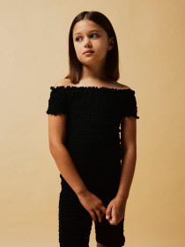 NAME IT T-shirt Halisse Black