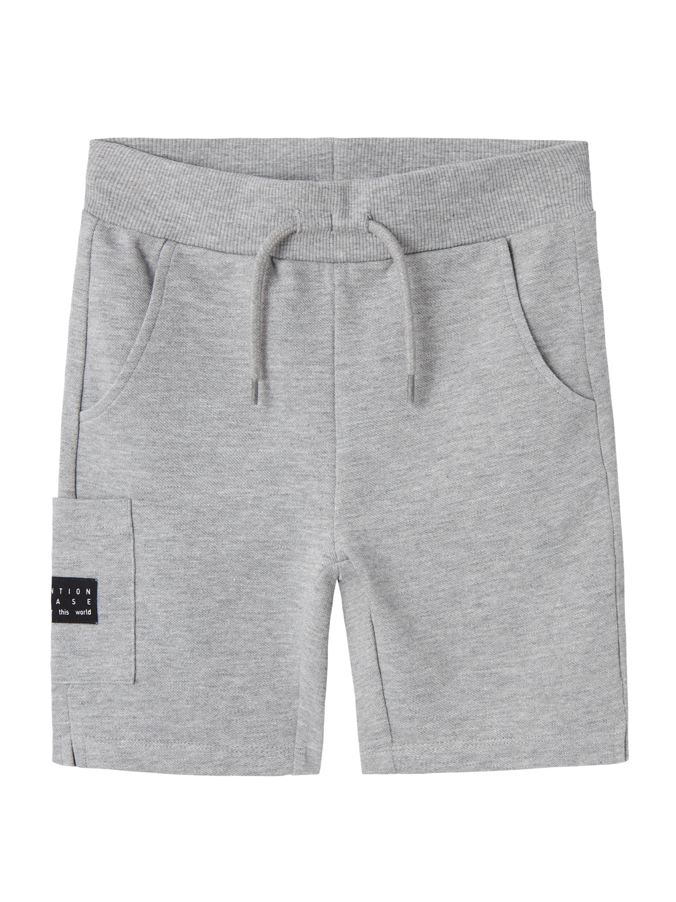 Name It Sweatshorts - Pique - NkmVivasse - Grey Melange