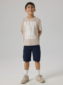 NAME IT Shorts Vivasse Navy Blazer