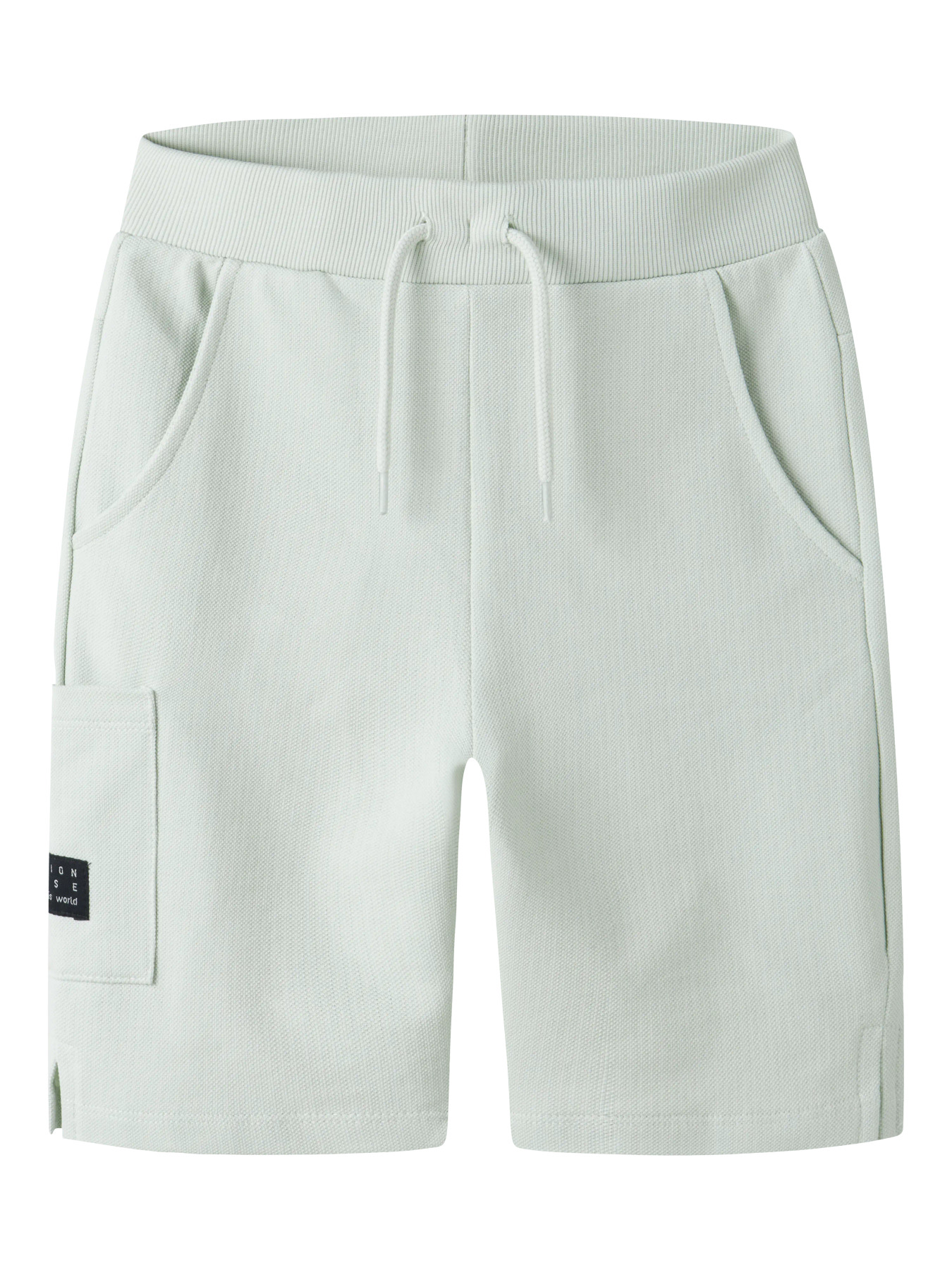 Name It Shorts - Piqué - NkmVivasse - Pale Aqua