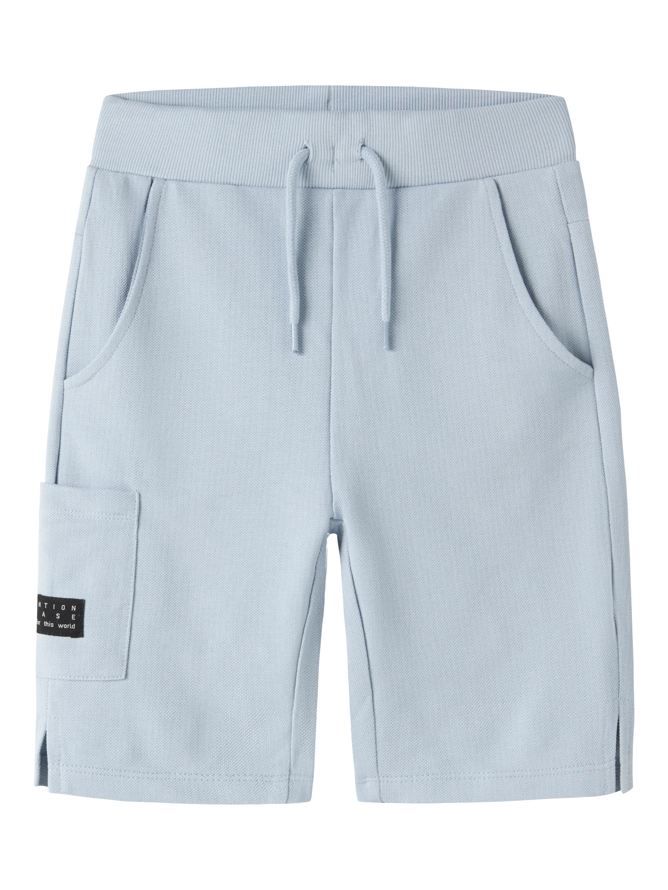 Name It Shorts - Piqué - NkmVivasse - Blue Fog